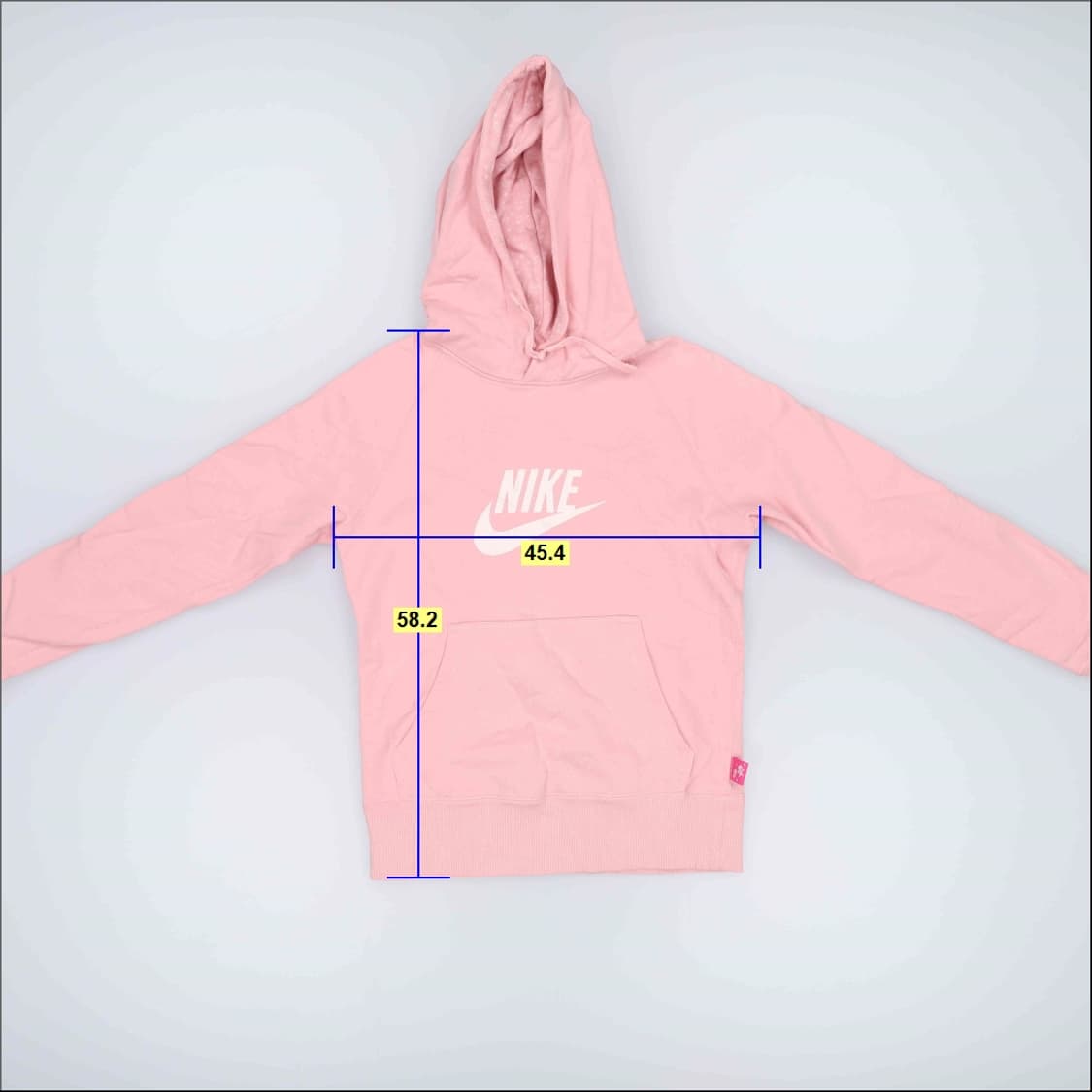 [L] 나이키 여성 스컬 딸기우유 후드티 1222H1 상품이미지7