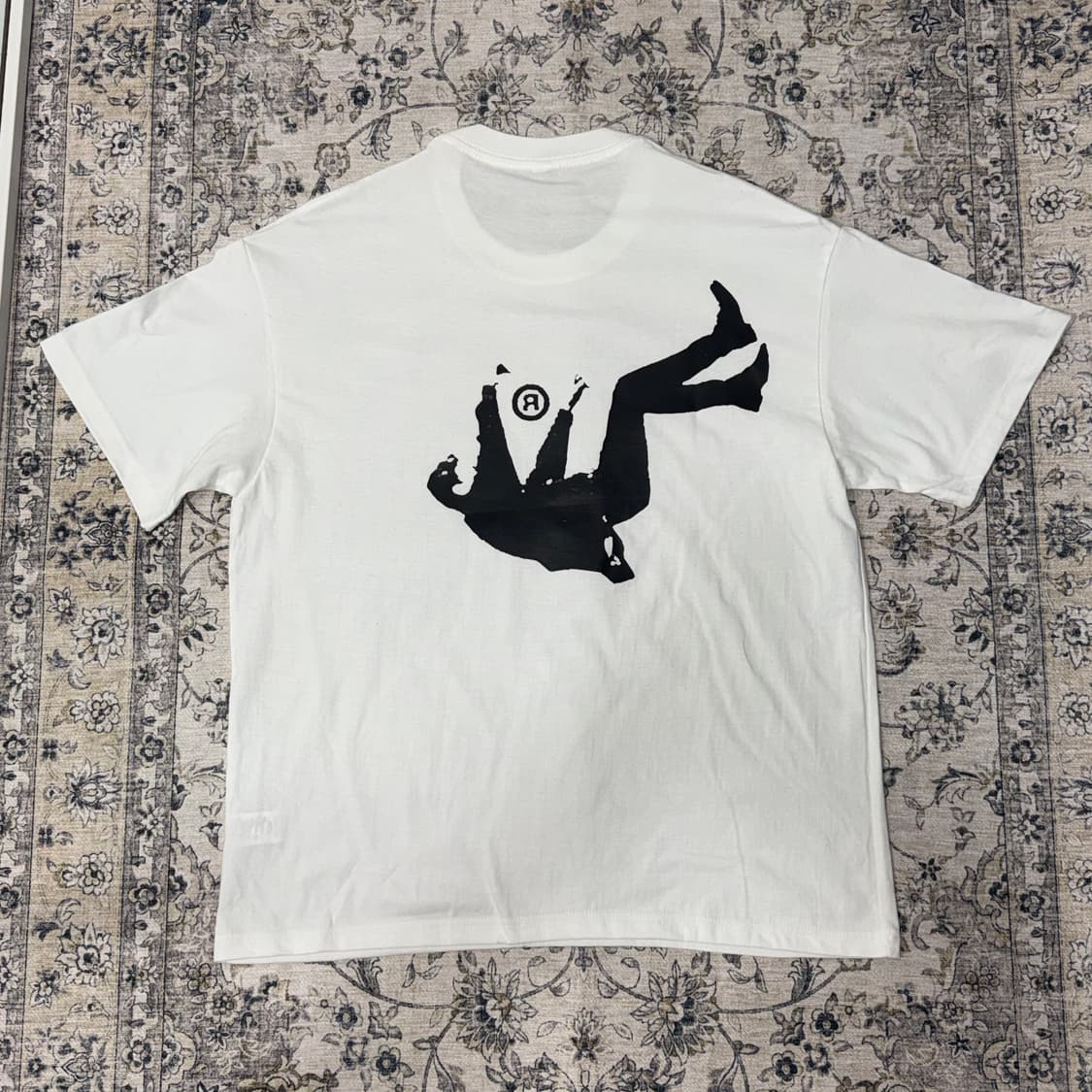 릭오웬스 칸예 프린팅 제작 반팔 상품이미지5