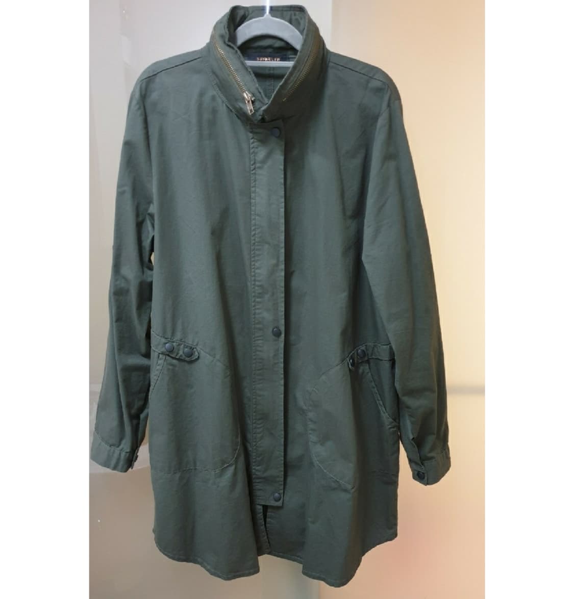 샤이린 야상 후드점퍼 상품이미지1