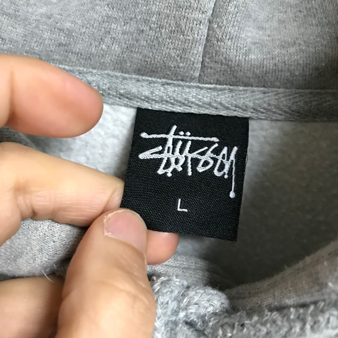 나이키스투시 제펜 주사위 후드티 상품이미지4