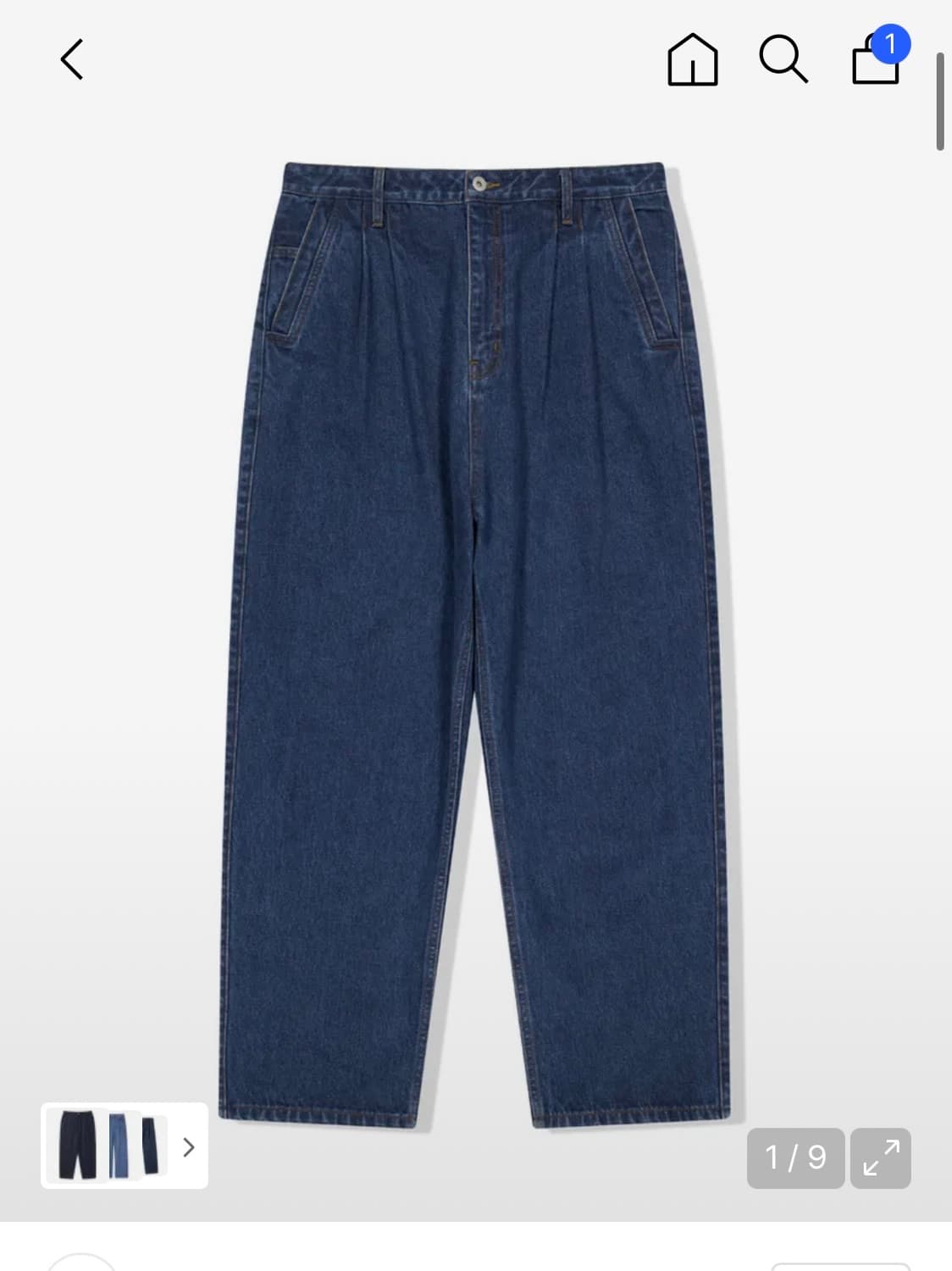 예스아이씨 바지 팝니다 상품이미지1