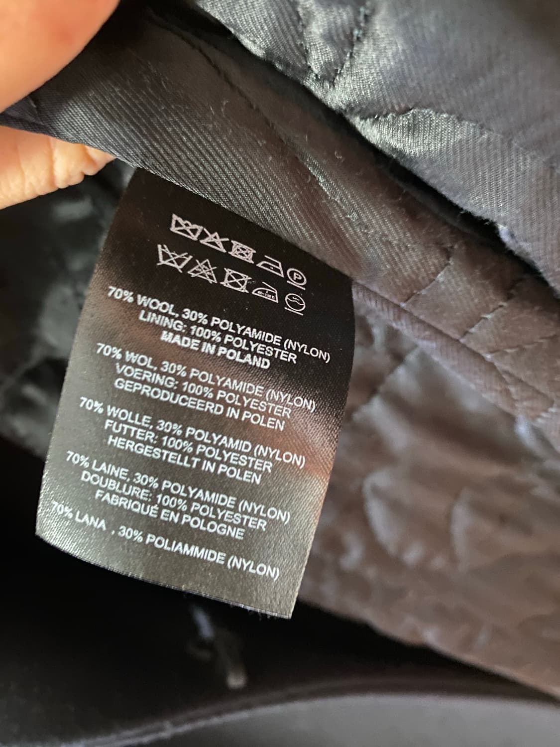 Dries Van Noten 드리스반노튼 여성 울 코트 상품이미지5