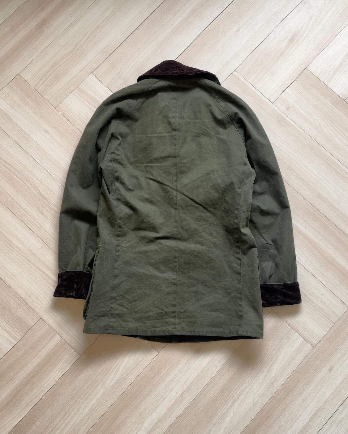 [Vintage] Waxed Cotton Field Jacket  상품이미지7