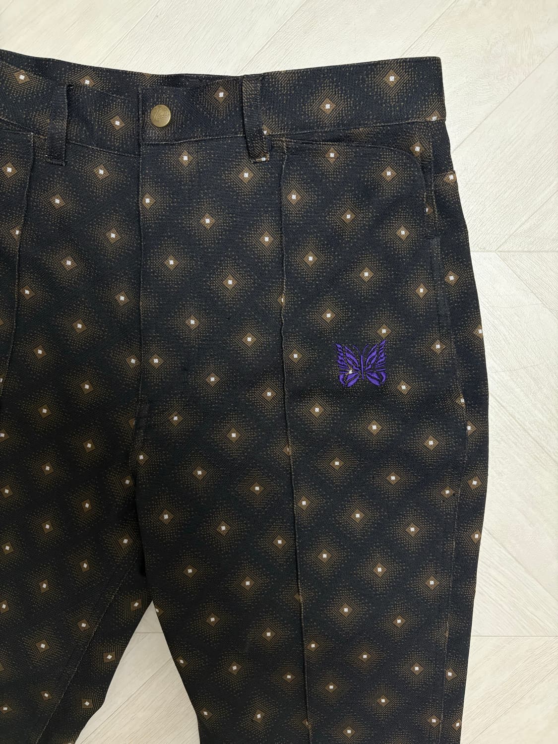needles boot cut pants 니들스 부츠컷 트랙팬츠 상품이미지3