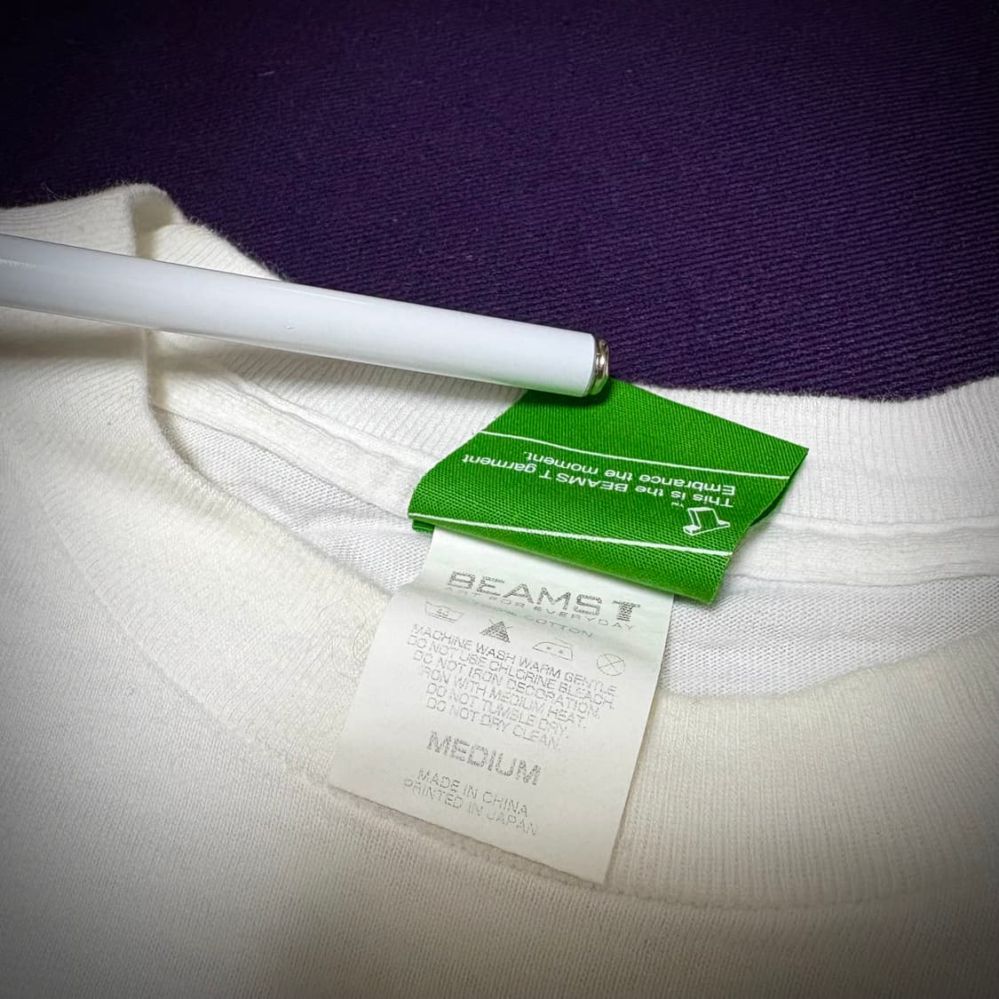BEAMS T × WDW Graphic Tee 상품이미지3