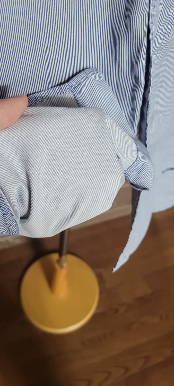 (남성105사이즈)헨리코튼 스트라이프 셔츠 상품이미지6