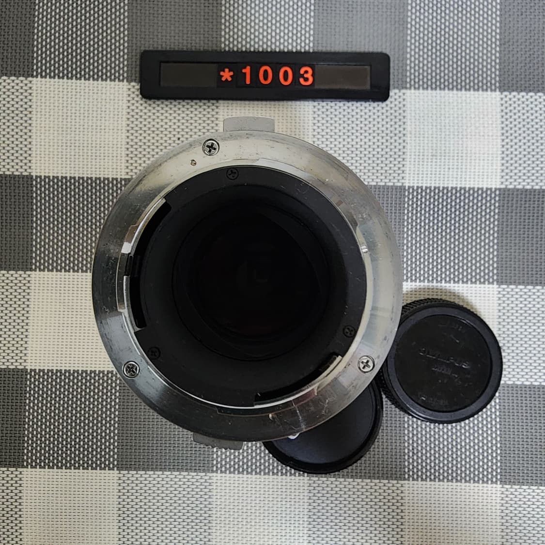 올림푸스 OM 마운트 주이코 200mm 줌렌즈 상품이미지5