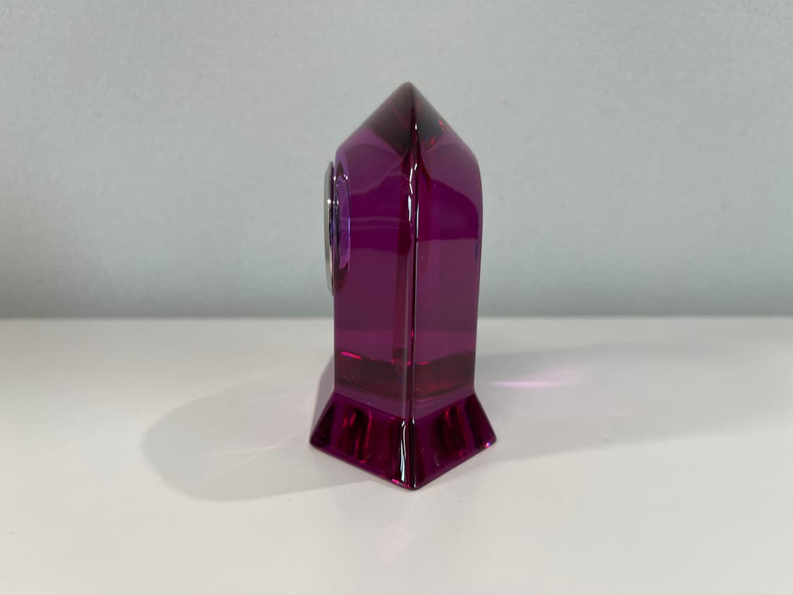 Baccarat 바카랏 베가 탁상시계 바 카라 상품이미지3