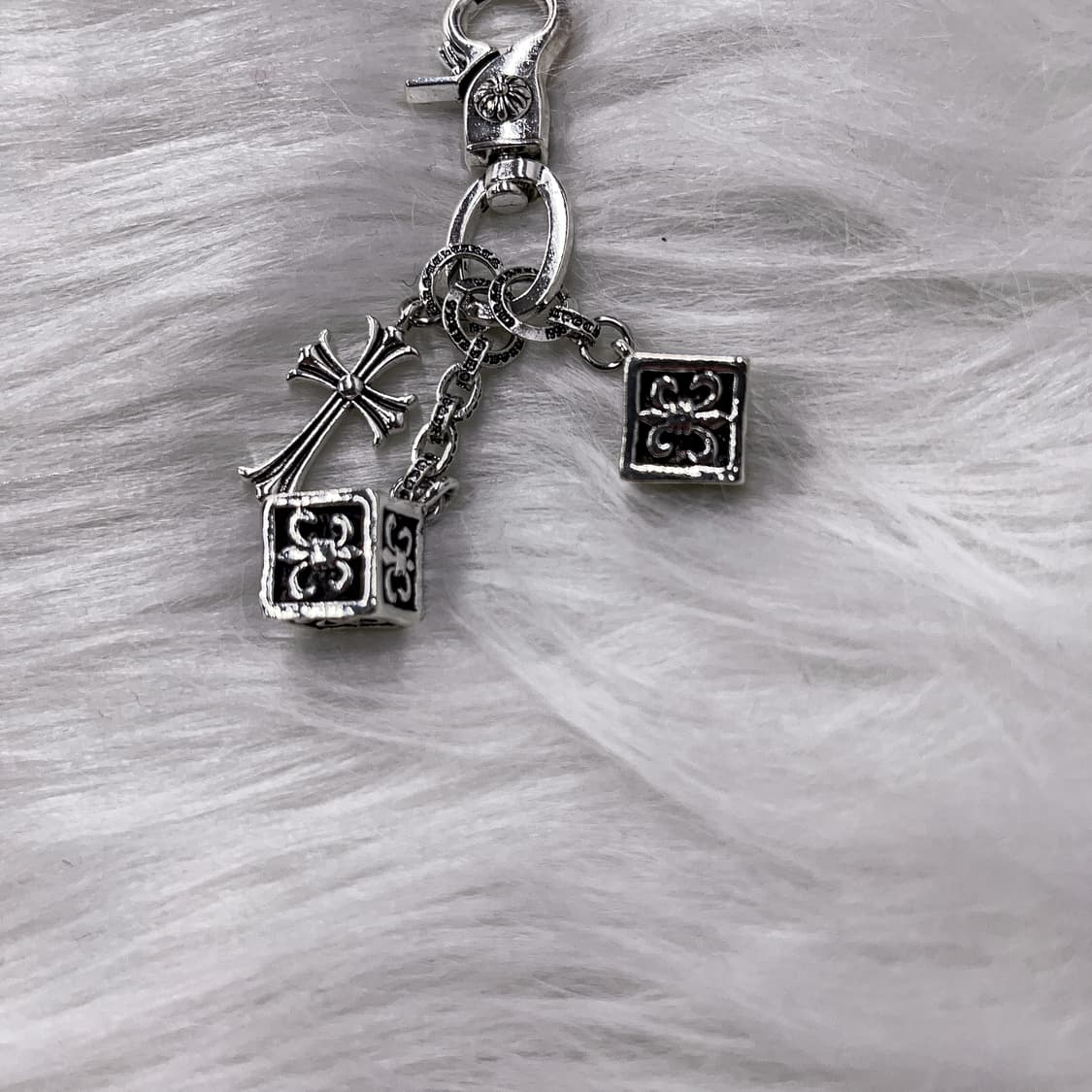 Vintage dice keyring 상품이미지5