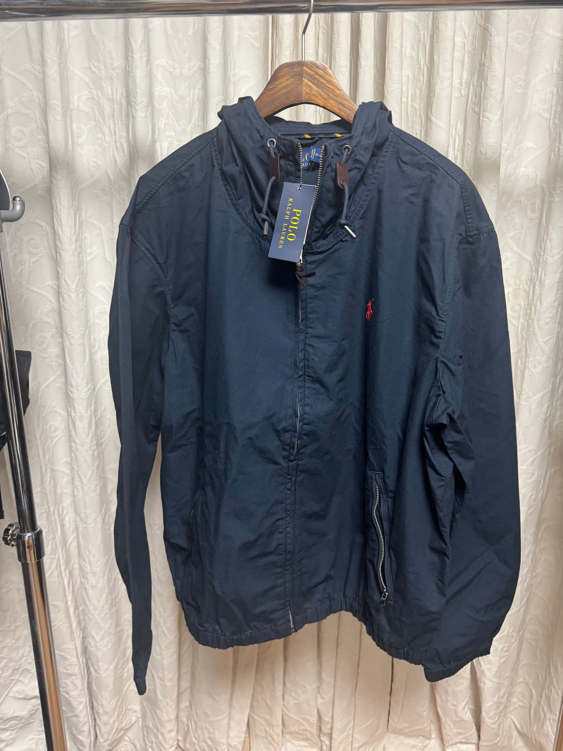 폴로 콜트 후드 코튼 후드집업 XL 새상품 상품이미지1