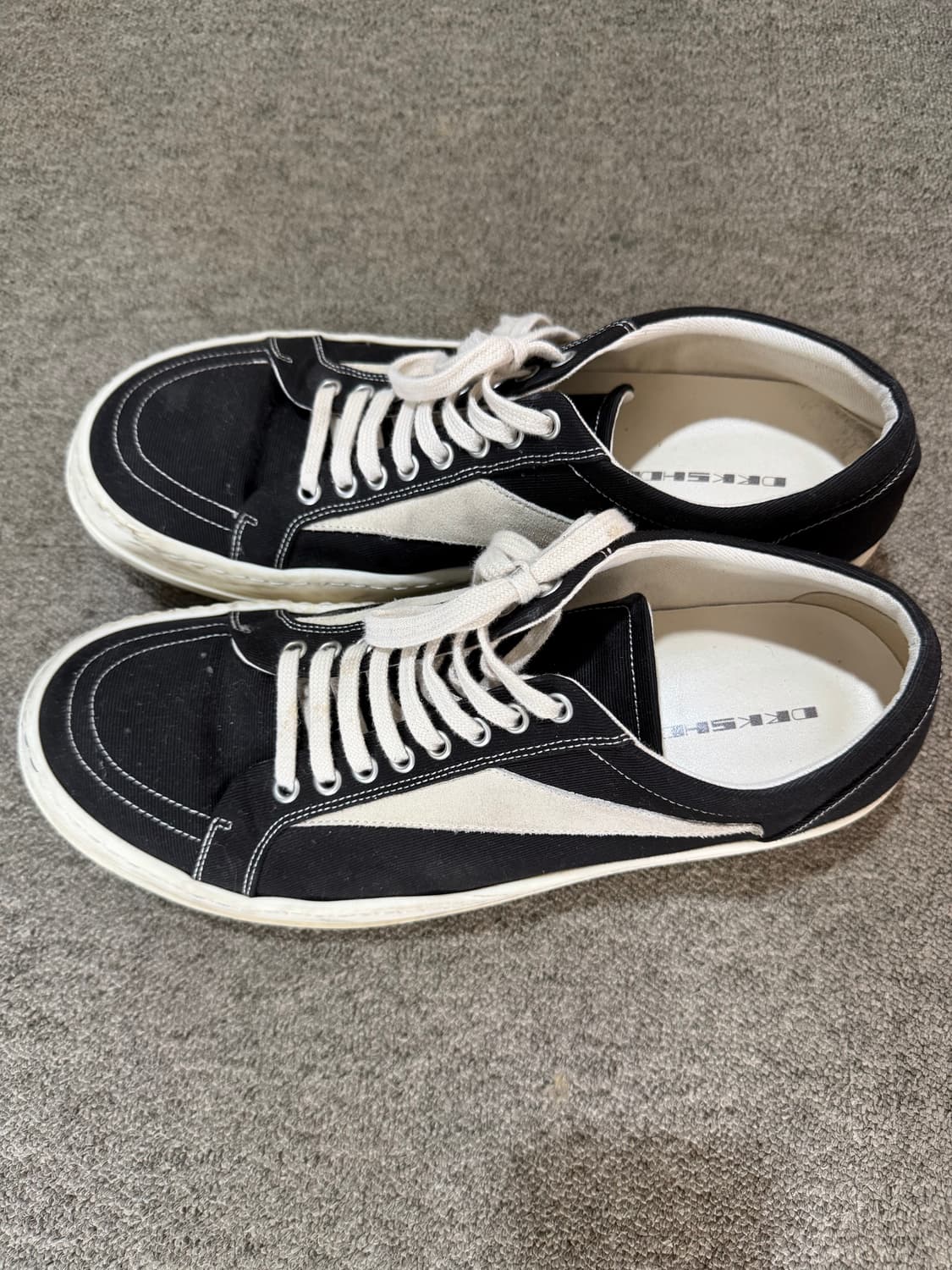 릭오웬스 빈티지 스니커즈 45 상품이미지2