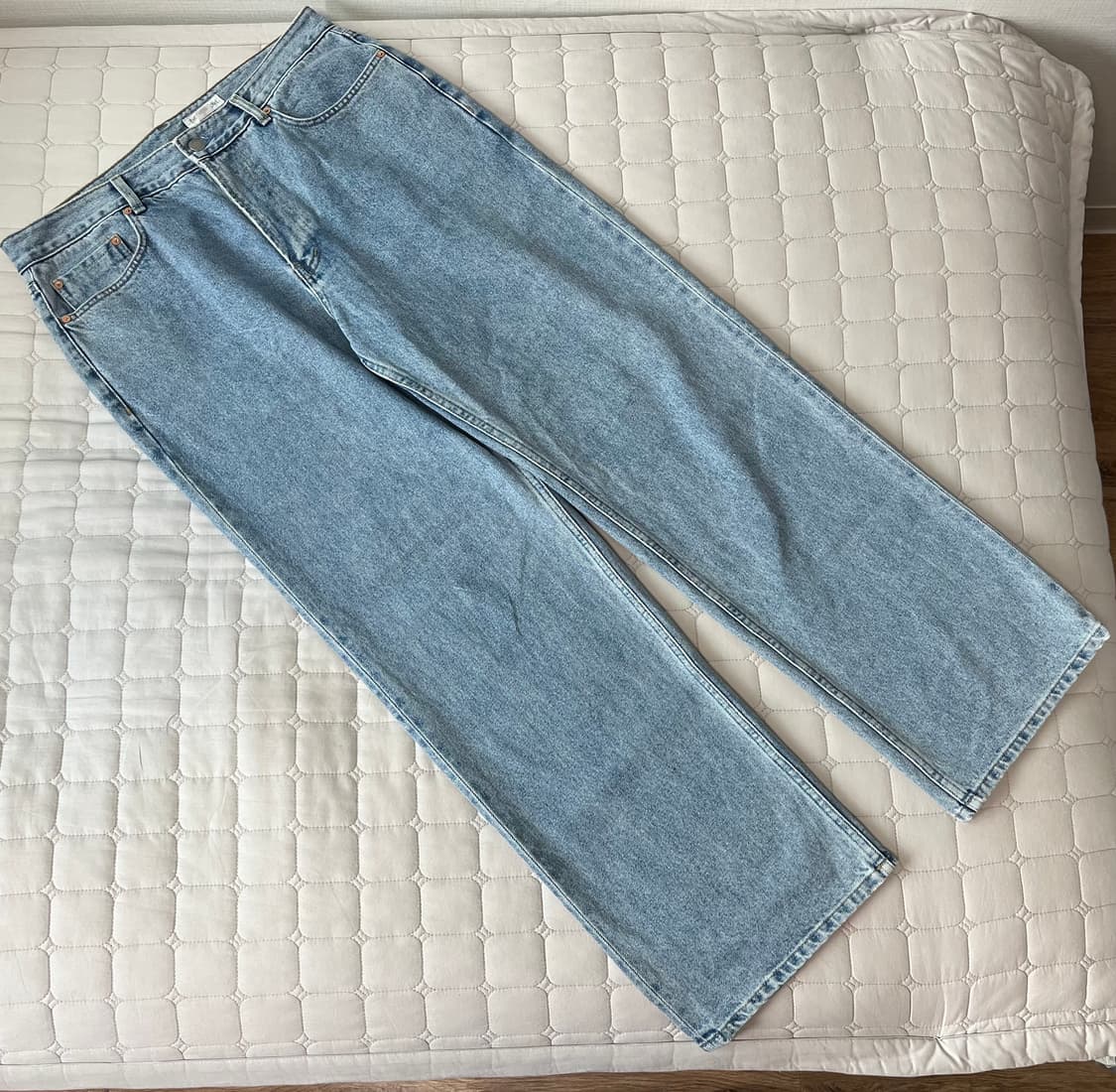 토마스모어 연청 데님 팬츠 L 상품이미지1