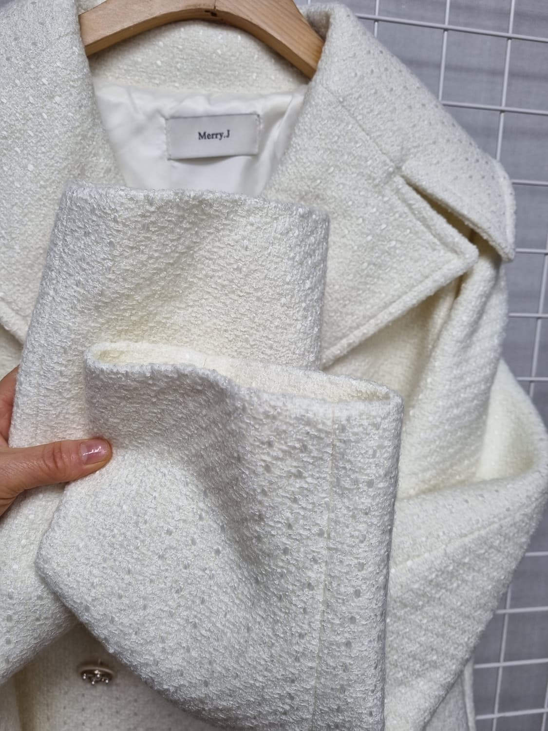 메리제이 트위드자켓 모직자켓 (새상품급) 상품이미지5