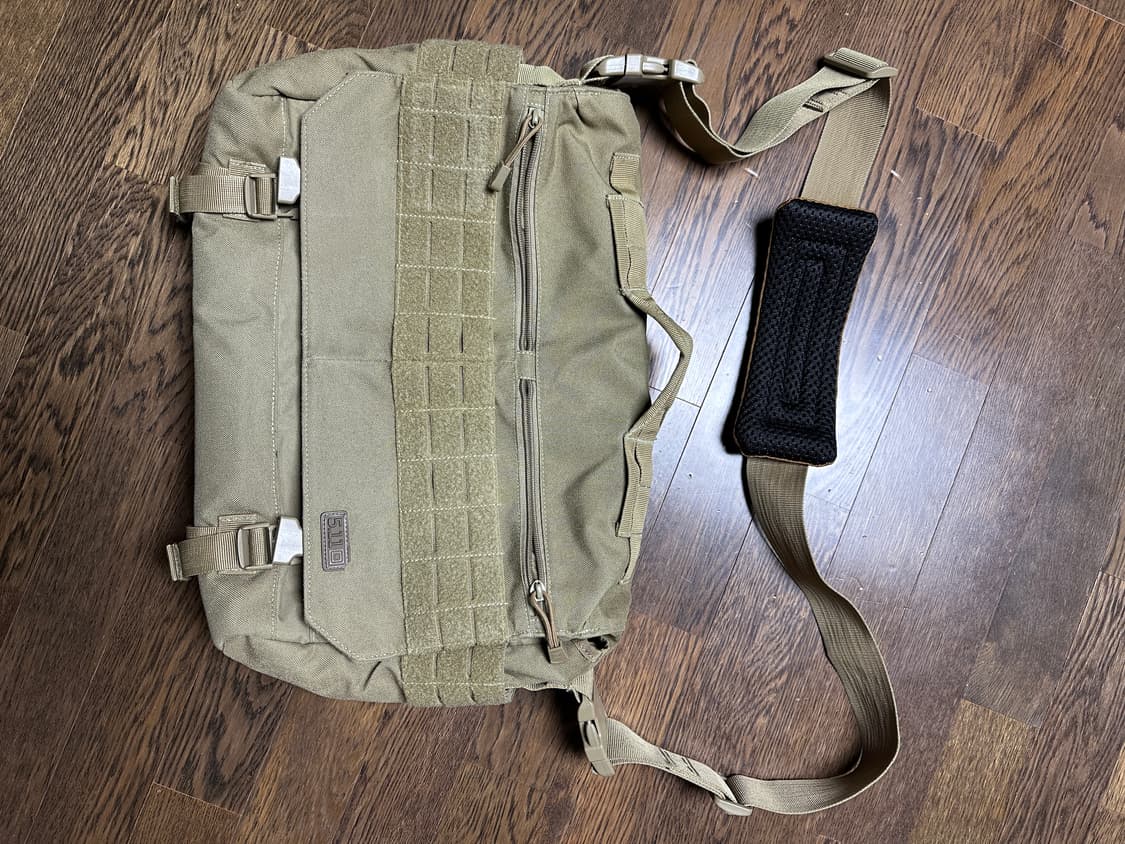 5.11택티컬 러쉬 딜리버리 리마 크로스백 상품이미지1