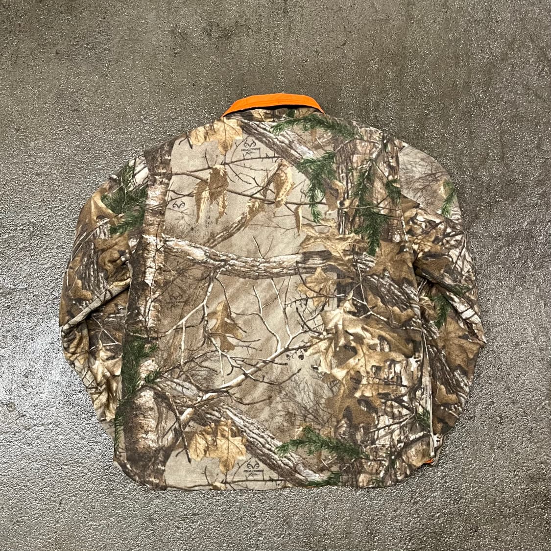 Carhartt 리얼트리 리버시블 후리스 자켓(105) 상품이미지4