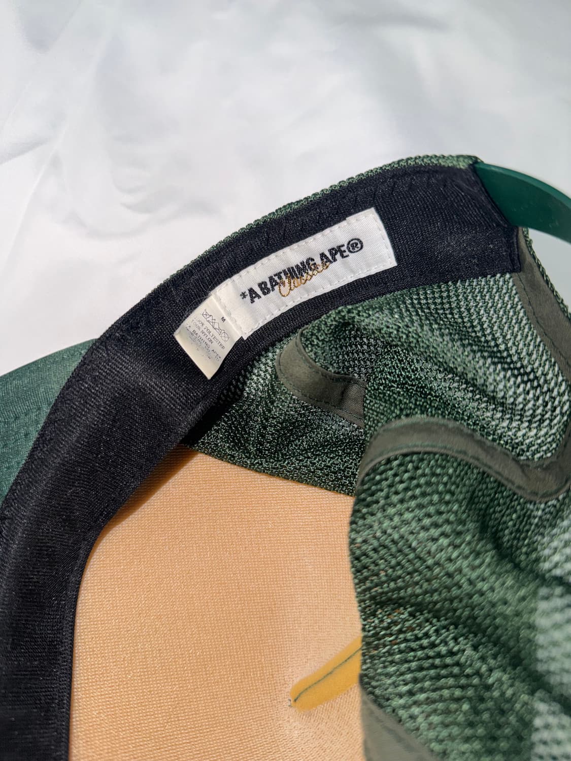 베이프 메쉬 캡 모자 상품이미지5