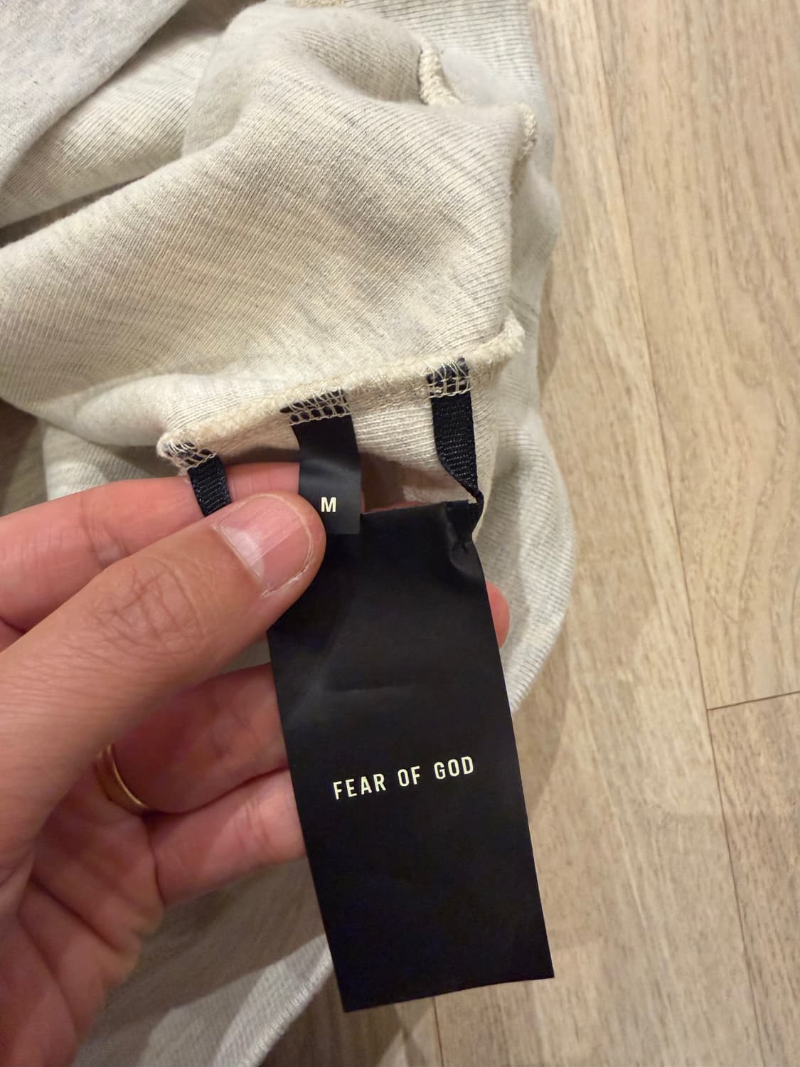 (M) 피어오브갓 7th 인사이드아웃 크루넥 스웻셔츠 맨투맨 상품이미지8