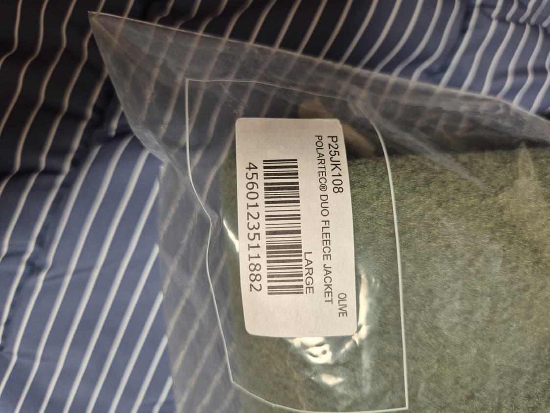 팔라스 폴라텍 듀오 플리스 올리브 L 상품이미지8