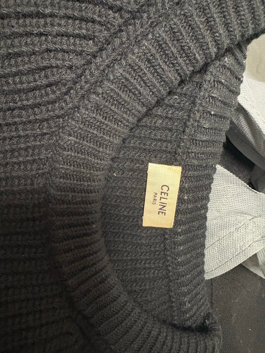 셀린느 리브드 울니트 오버 xl 상품이미지3