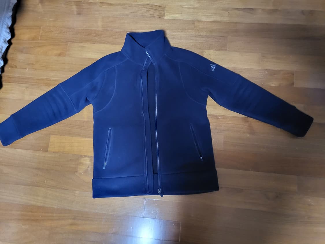 아디다스 네이비 플리스 집업 s~m 상품이미지3