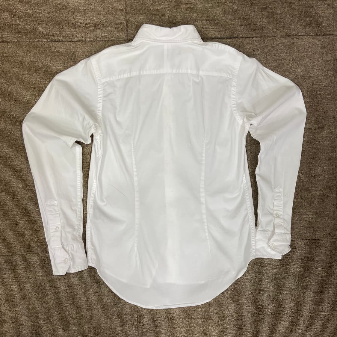 (size4) POLO 폴로 랄프로렌 솔리드 셔츠 슬림핏  상품이미지6