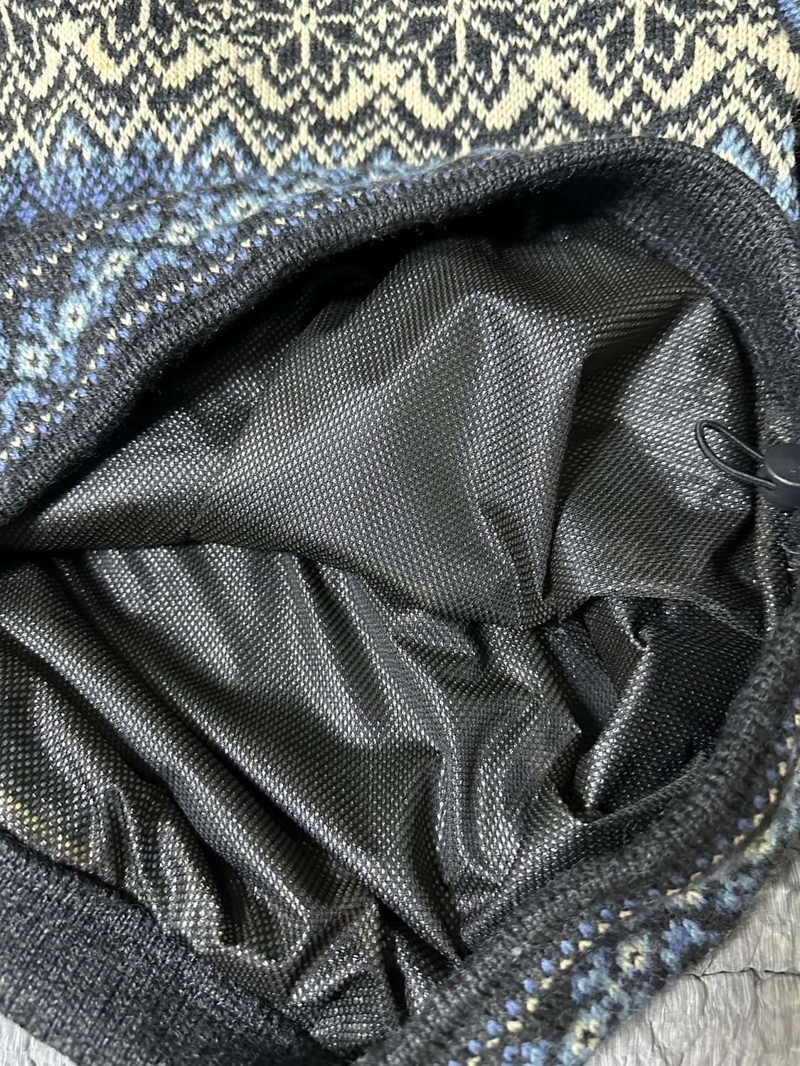 Nordstrikk의 노르딕 패턴 울 니트 상품이미지5