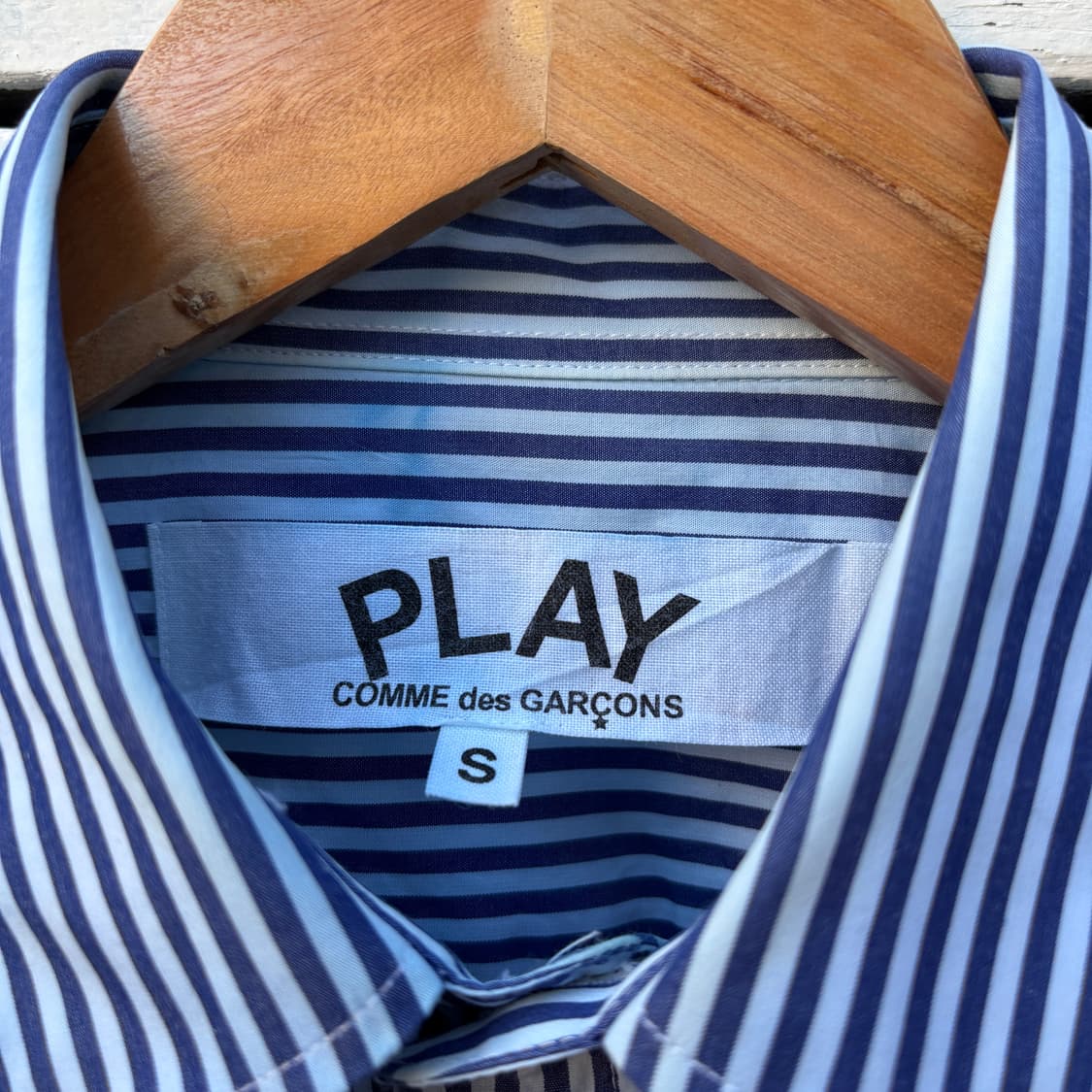 Comme des Garcons 꼼데가르송 스트라이프 셔츠 상품이미지9