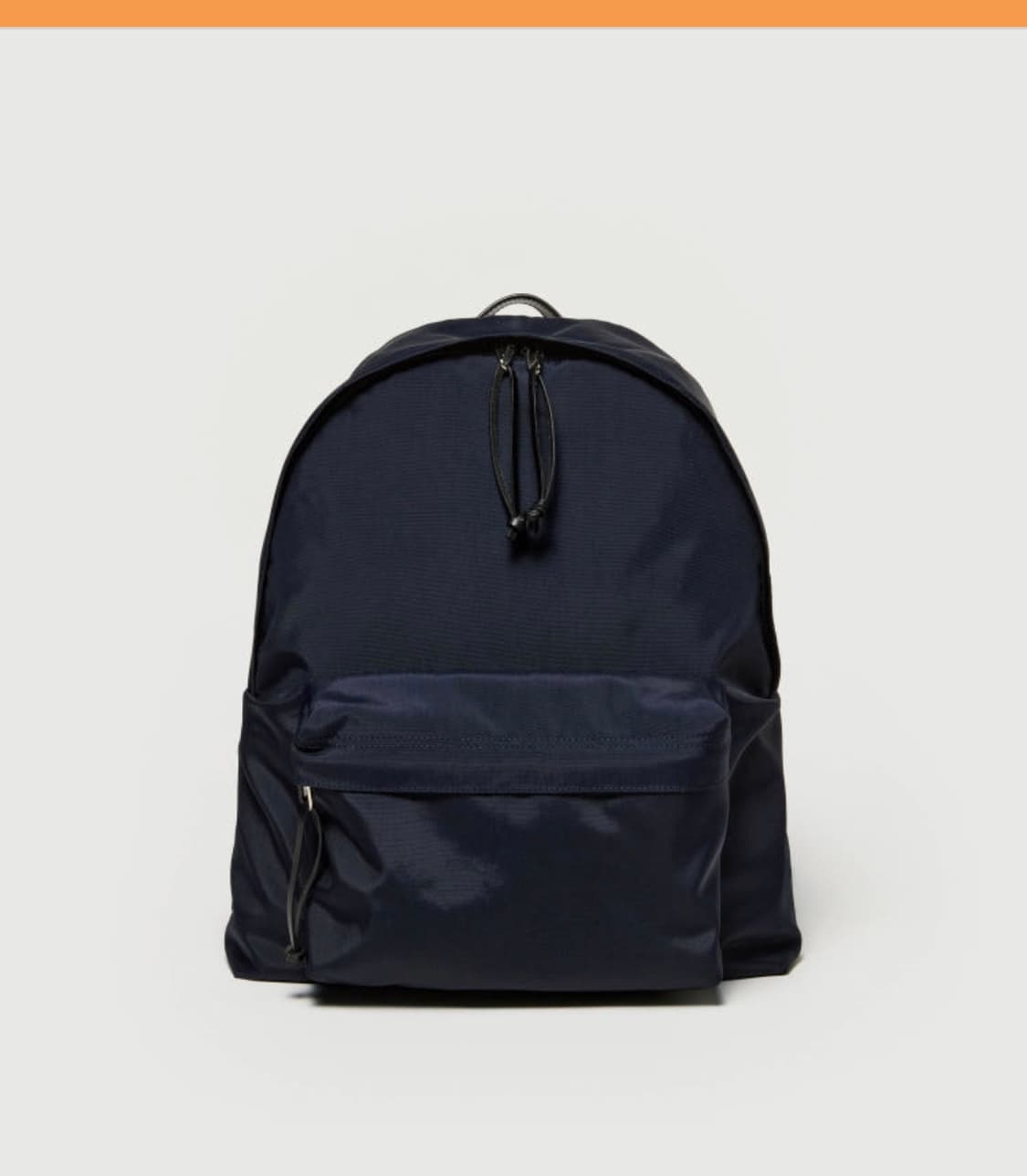 오라리 25 AW FW 백팩 다크네이비 판매 상품이미지1
