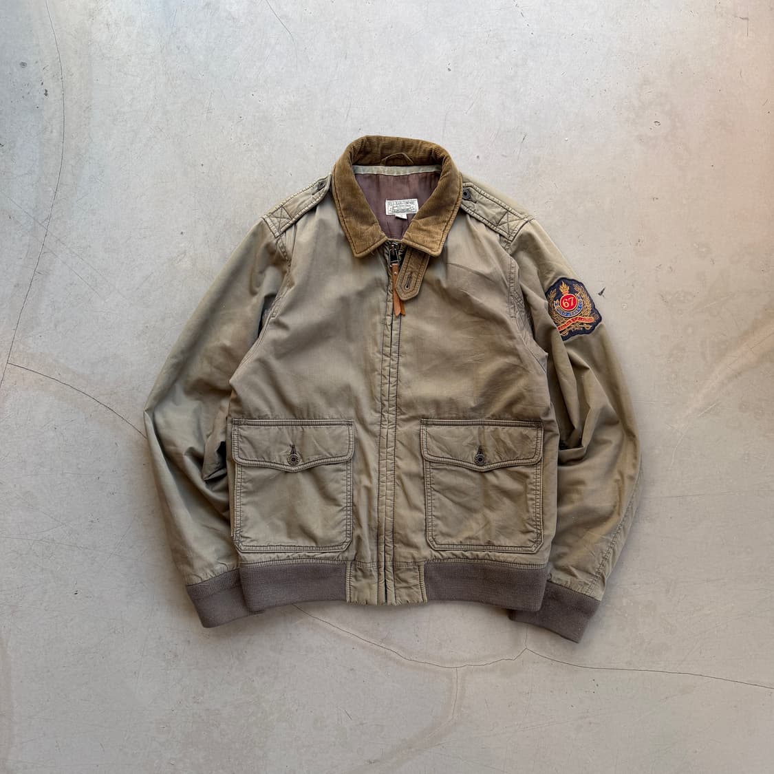 폴로 랄프로렌 플라이트 봄버 자켓 상품이미지1