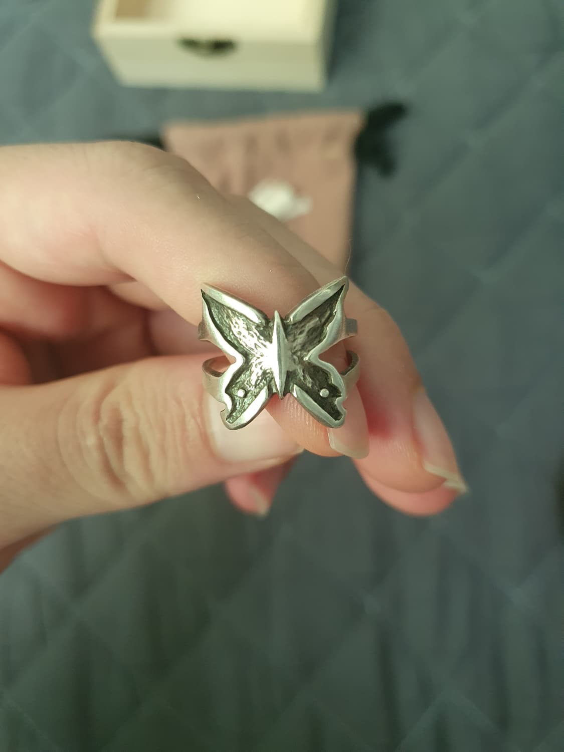 바호 스튜디오 반지 판매합니다 상품이미지5