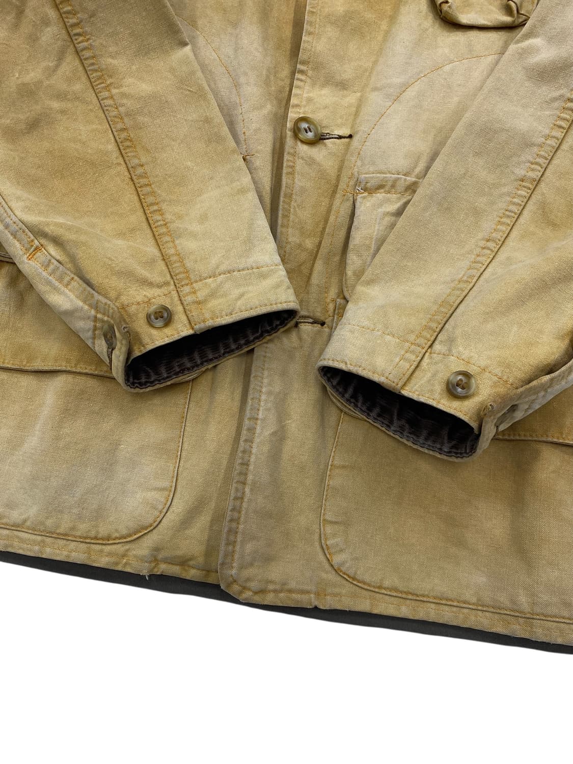 6-70's 레드 헤드 헌팅 자켓 상품이미지7