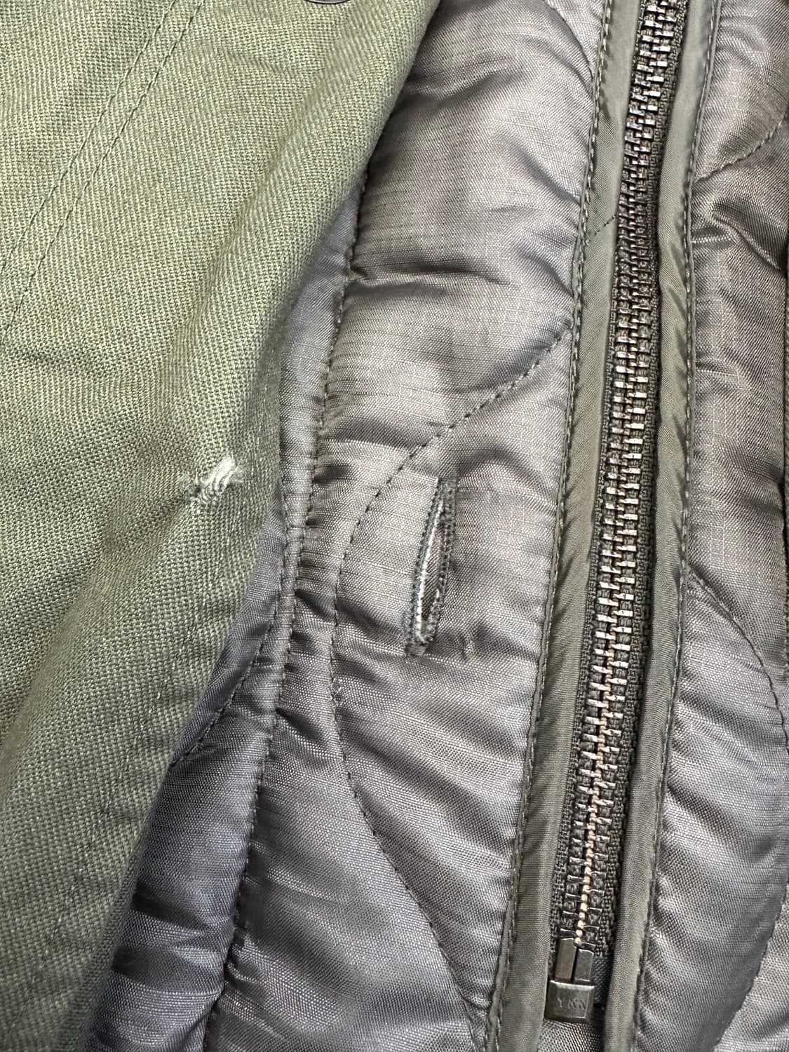 Outstanding & Co 카키 야상 L 상품이미지4