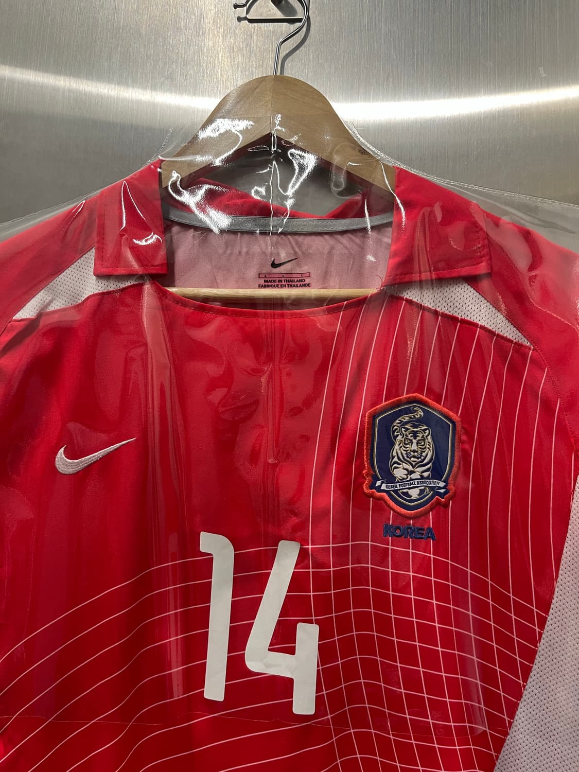 나이키 2002월드컵 국가대표 이천수유니폼L 상품이미지2