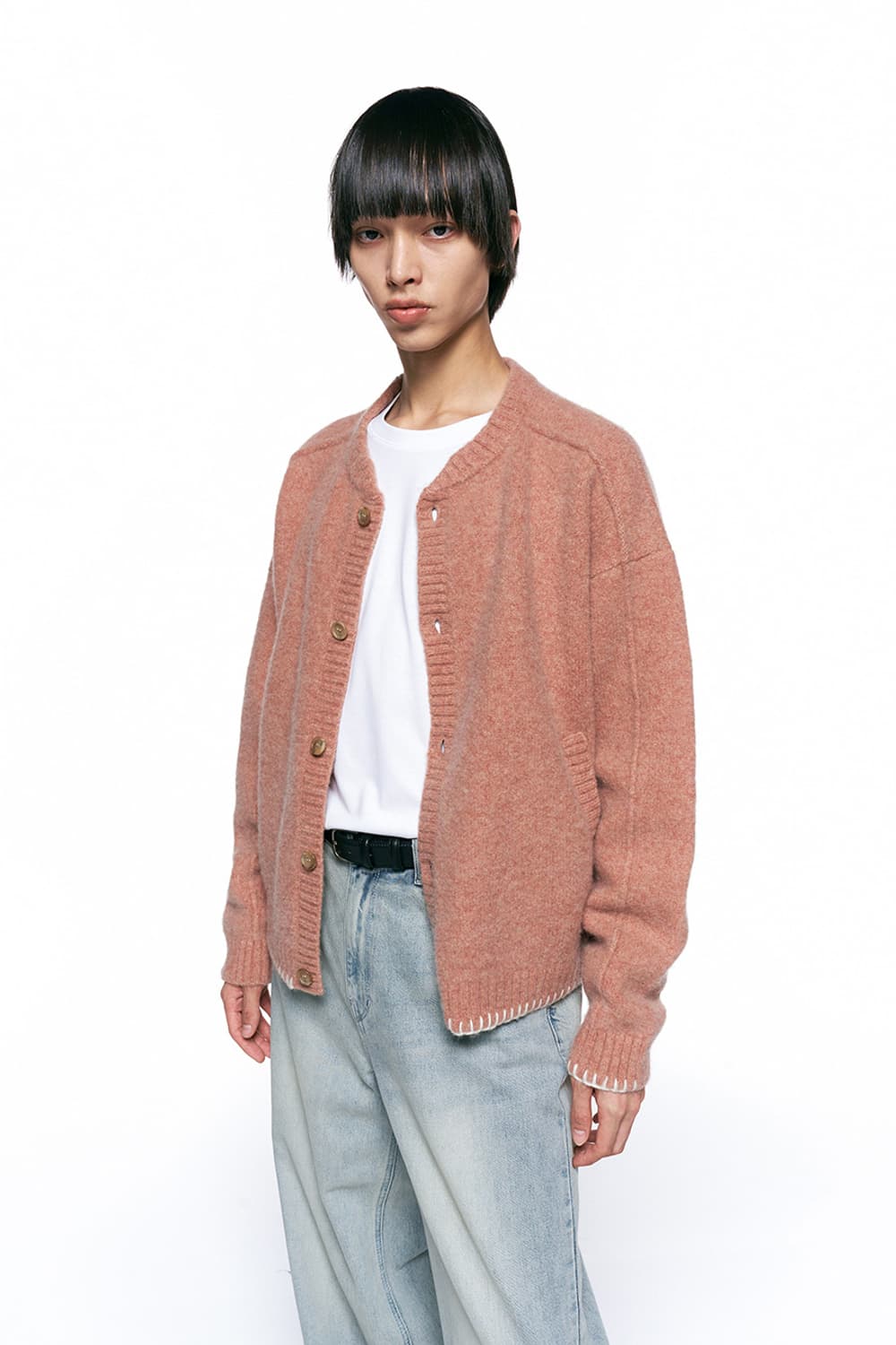 인세인개러지 x 인사일런스 콜라보 가디건 L 상품이미지2