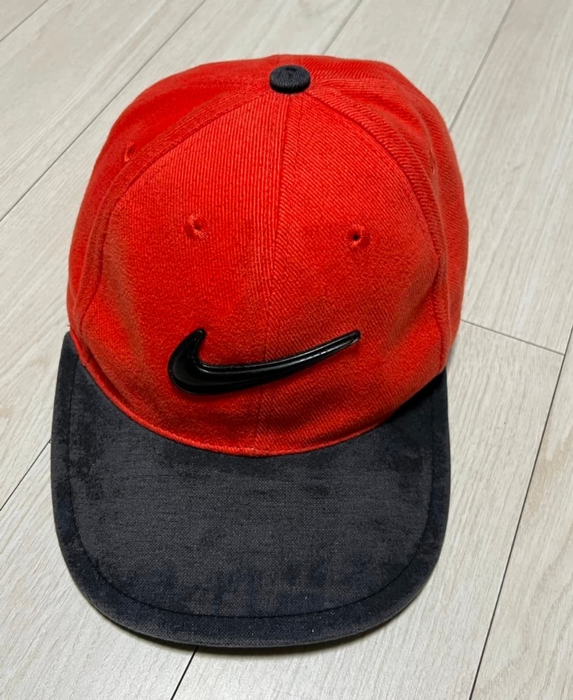 90s빈티지나이키빅스우시투톤볼캡 상품이미지2