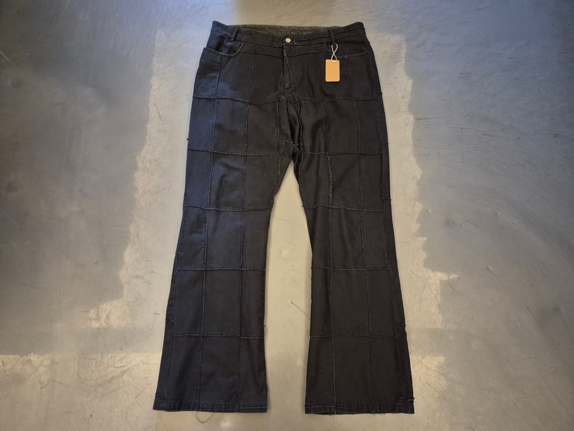 paul smith 패치워크 부츠컷 팬츠 상품이미지1