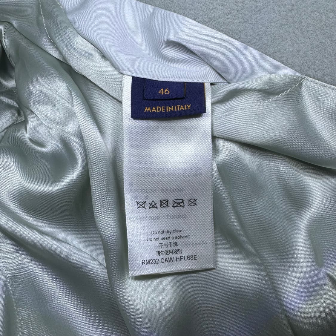 [46] 루이비통 슈퍼키드 아쿠아 바시티자켓 상품이미지4