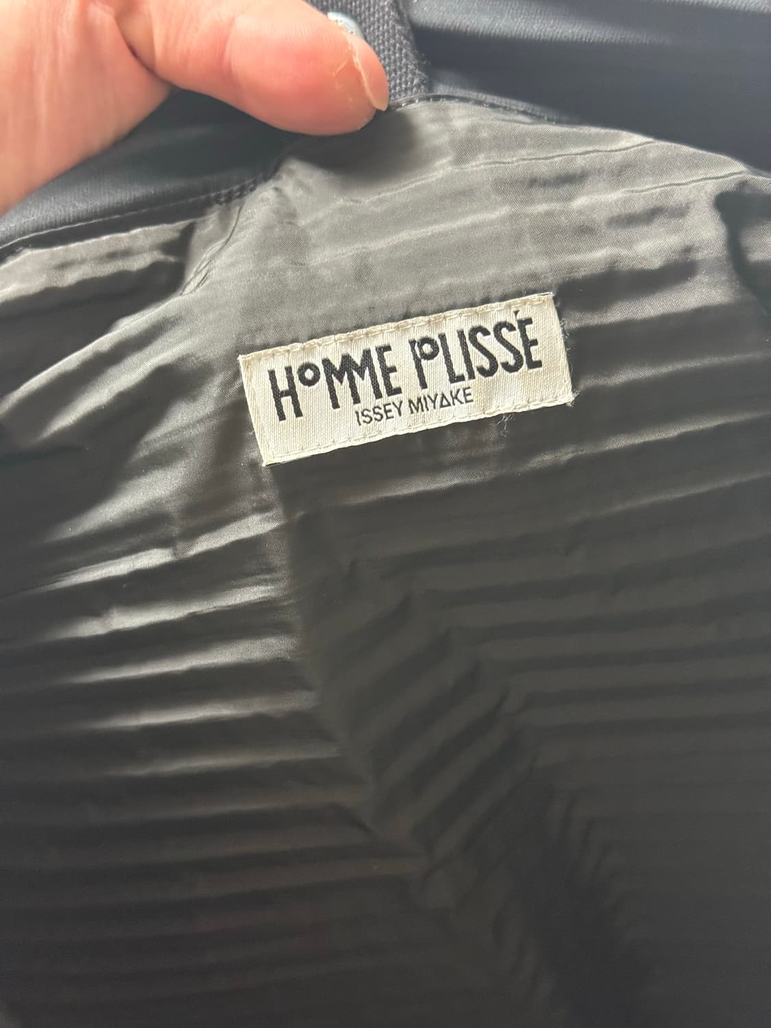 이세이미야케 옴므플리세 메신저L 상품이미지4