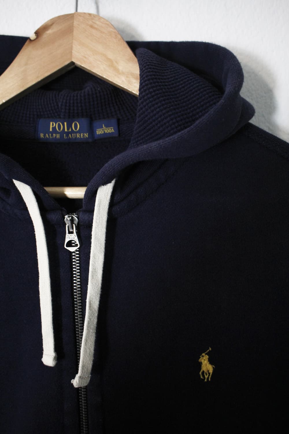 폴로Polo Ralph Lauren Navy Hood Zip-Up 상품이미지4