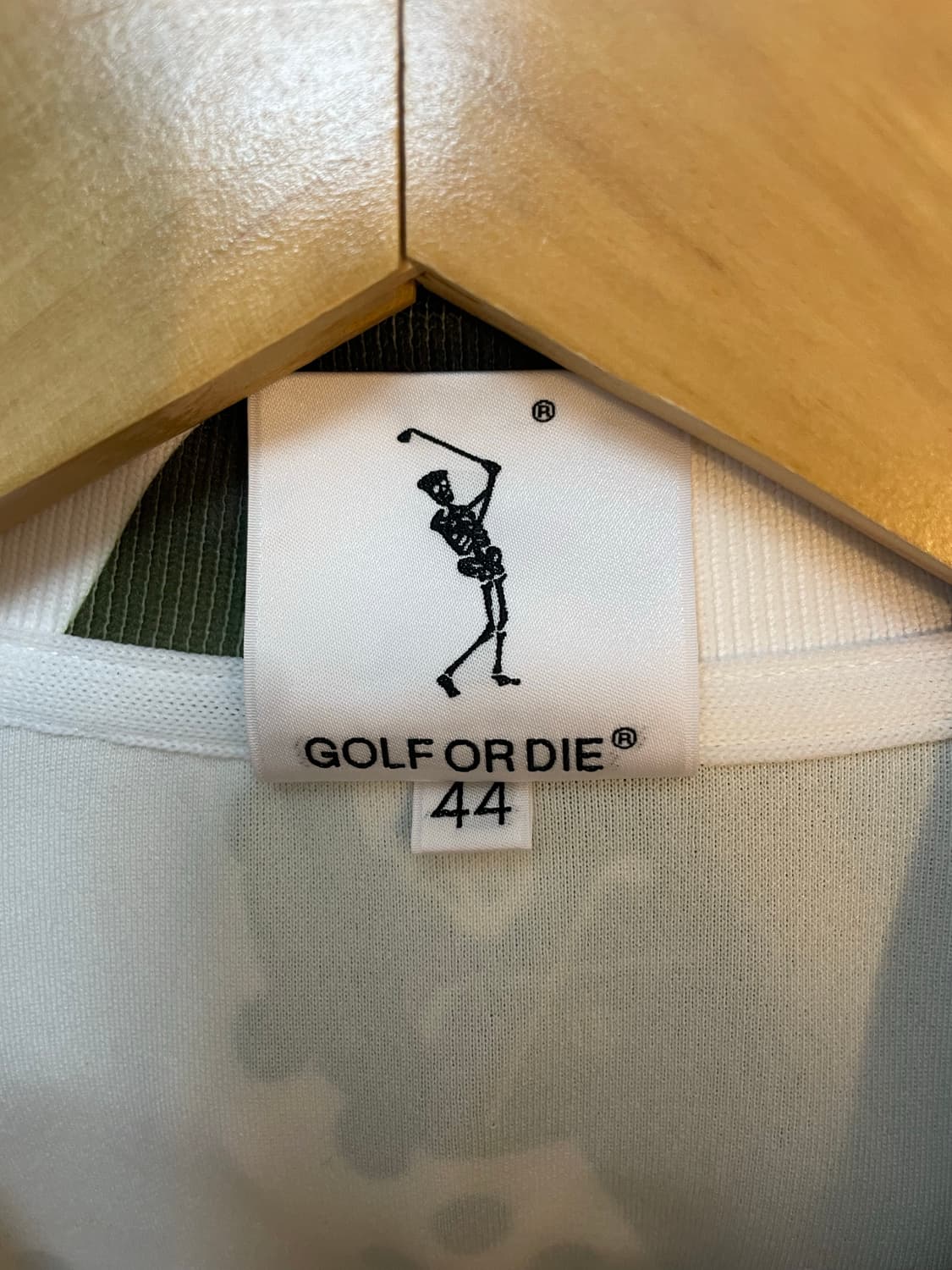 마크앤로나 그래픽 반팔 카라티 해골 패턴 레인보우 컬러 유니크 골프웨어 상품이미지7