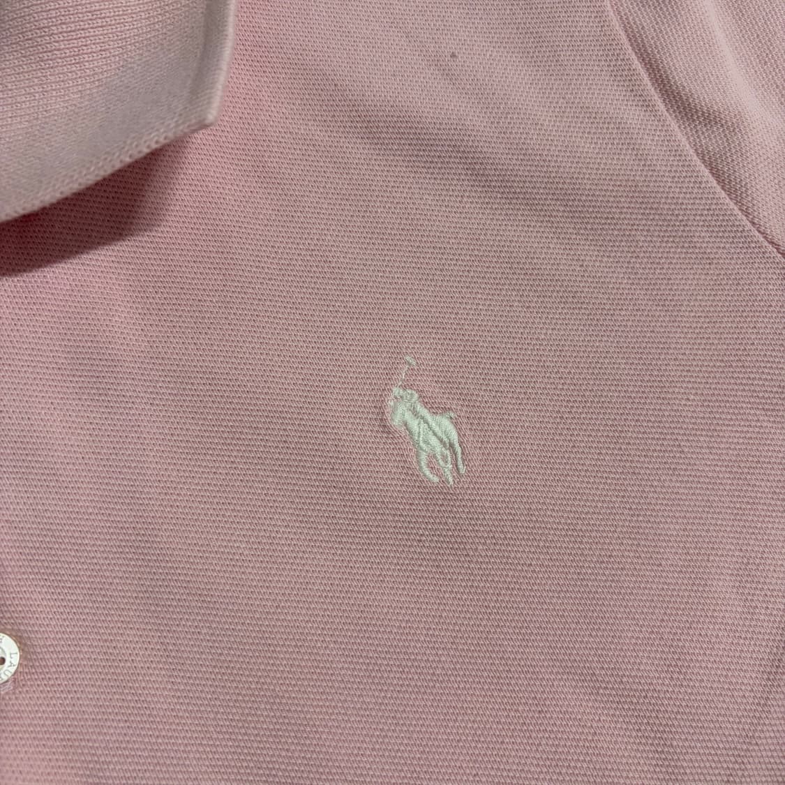 폴로 랄프로렌 걸스(16) 반팔 카라티 상품이미지4