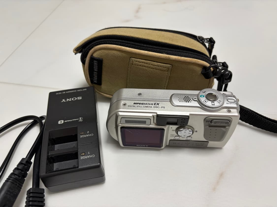 소니 사이버샷 DCS-P5 상품이미지1