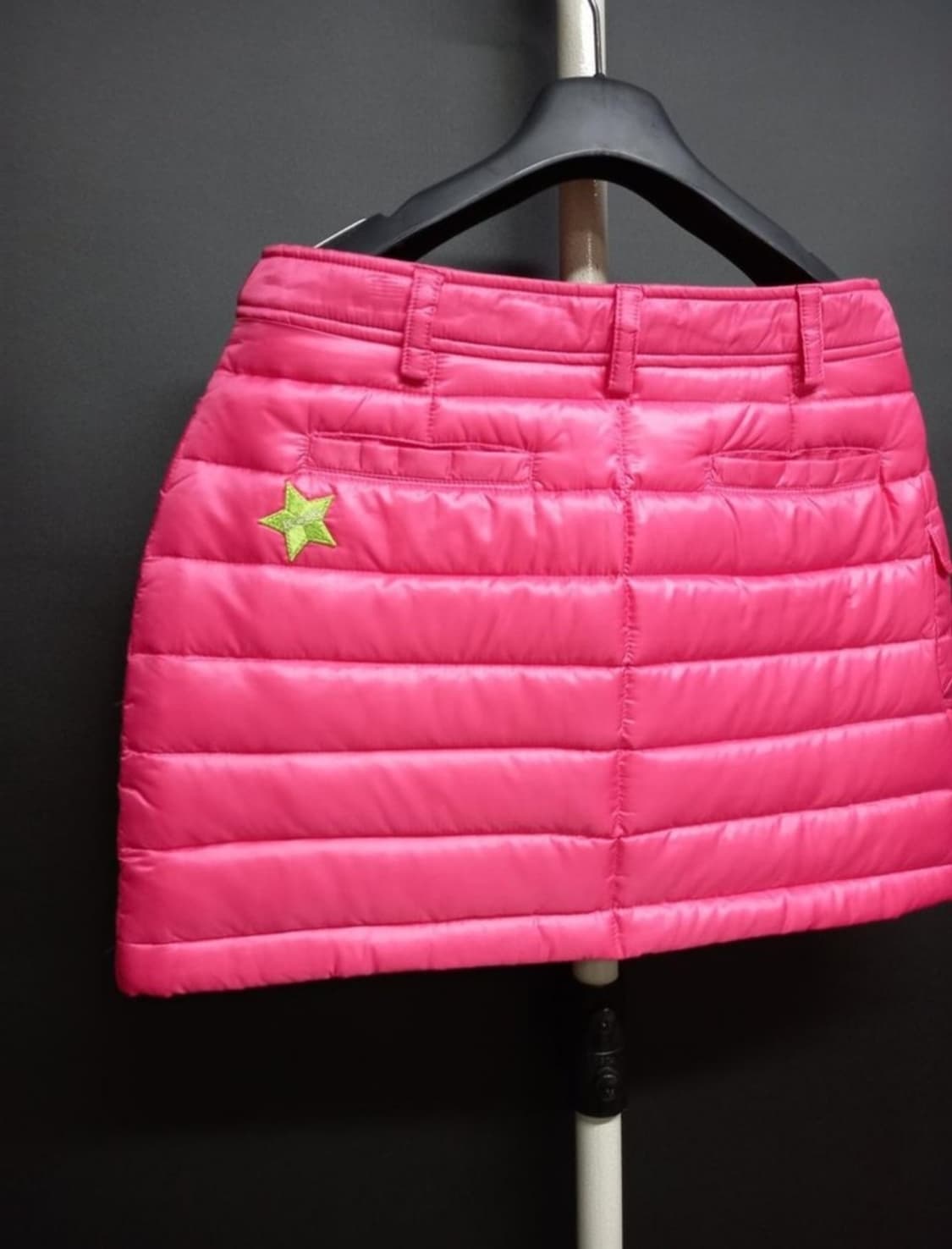 르꼬끄골프 핑크 패딩 스커트 69 27.28 상품이미지4