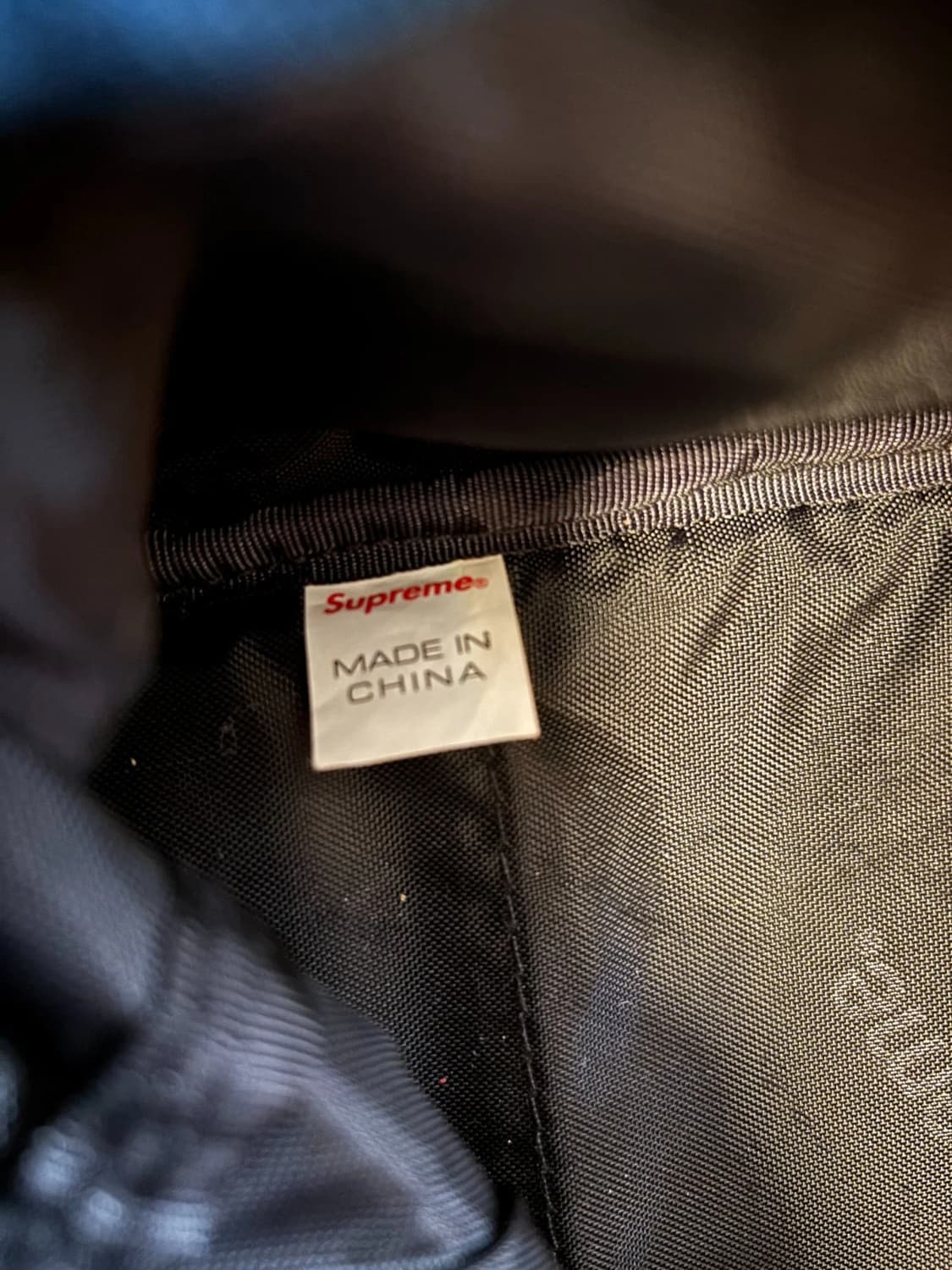 19FW 슈프림 백팩 다크 틸 상품이미지6