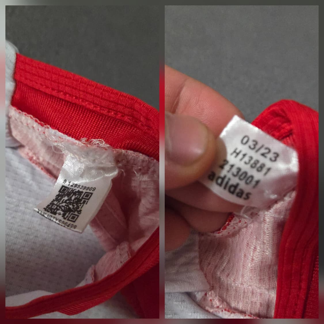 아디다스 바이에른뮌헨 23-34 홈 유니폼 반팔 XL 상품이미지10