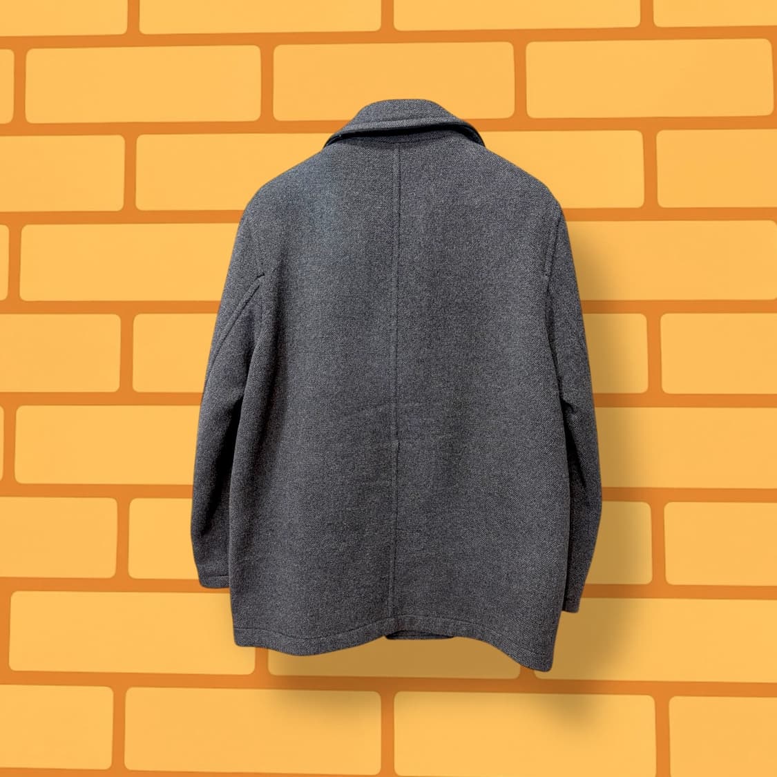 90s Lee 싱글 브레스티드 코트 (L) 상품이미지6