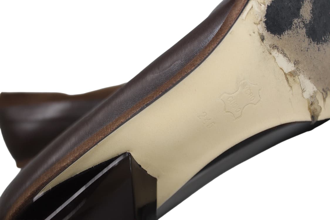 Yohji Yamamoto LIMI feu 리미퓨 레더 펌프스 상품이미지8