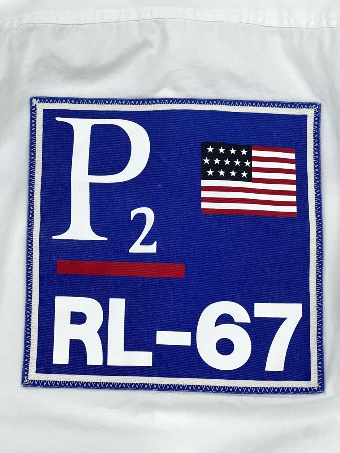 폴로 랄프로렌 CP RL-93 플래그 셔츠 상품이미지6