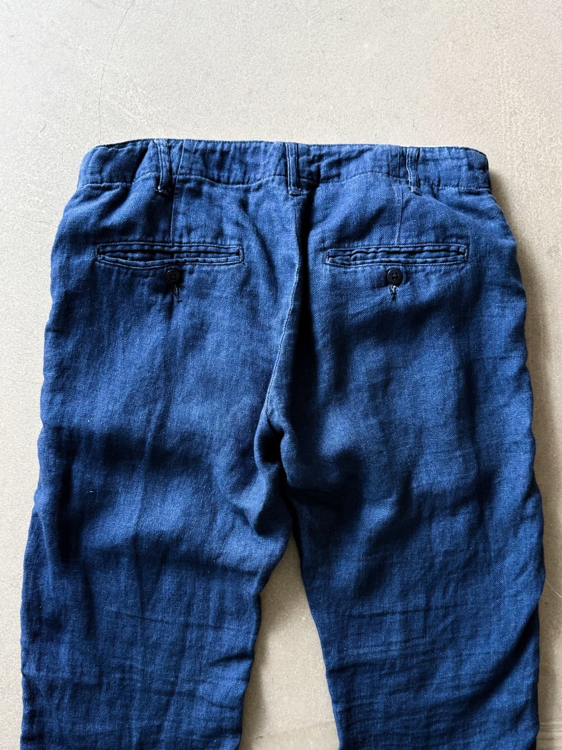 Niche. Indigo Linen Pants 상품이미지5