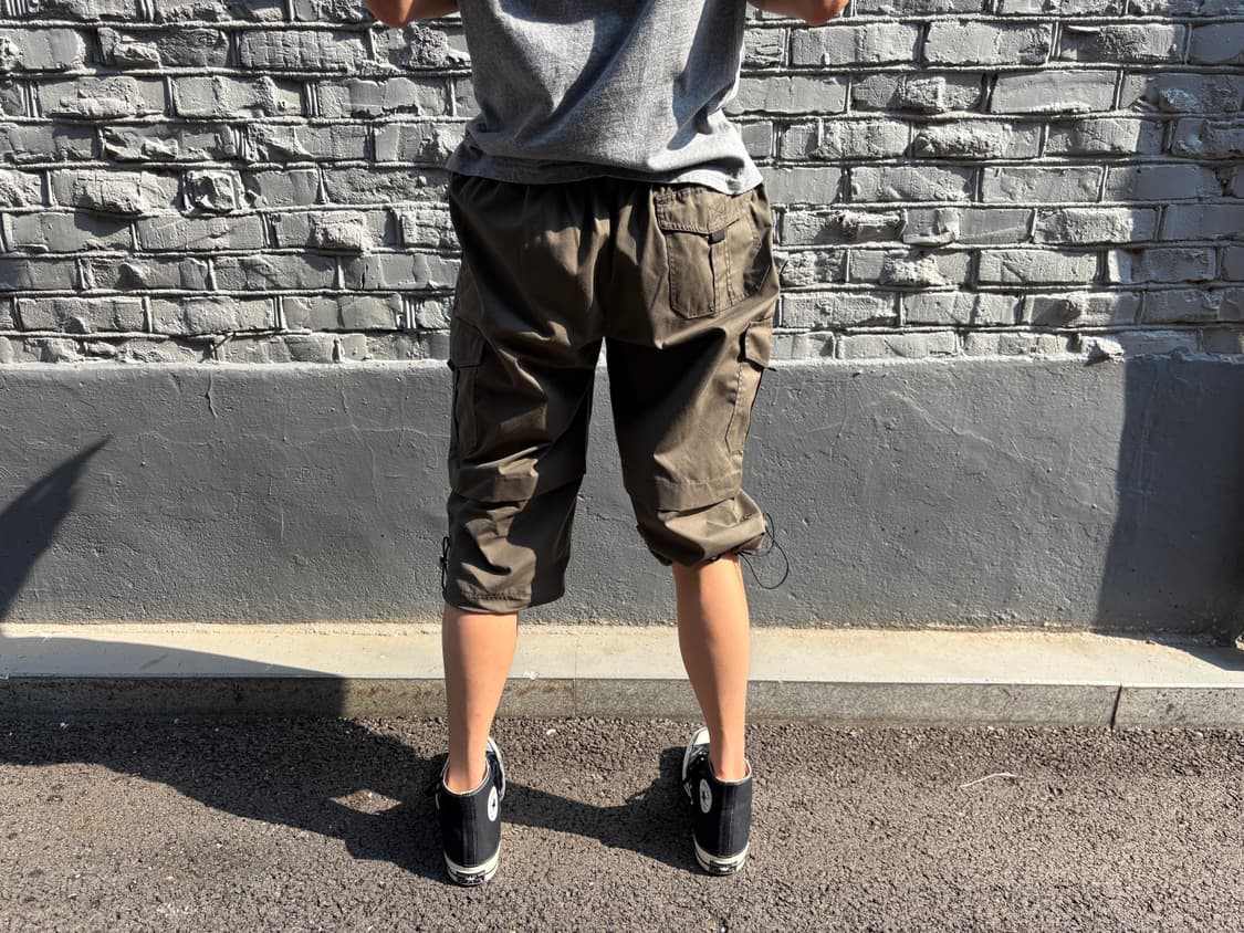 Japanese Vintage Cargo Half Pants 상품이미지6